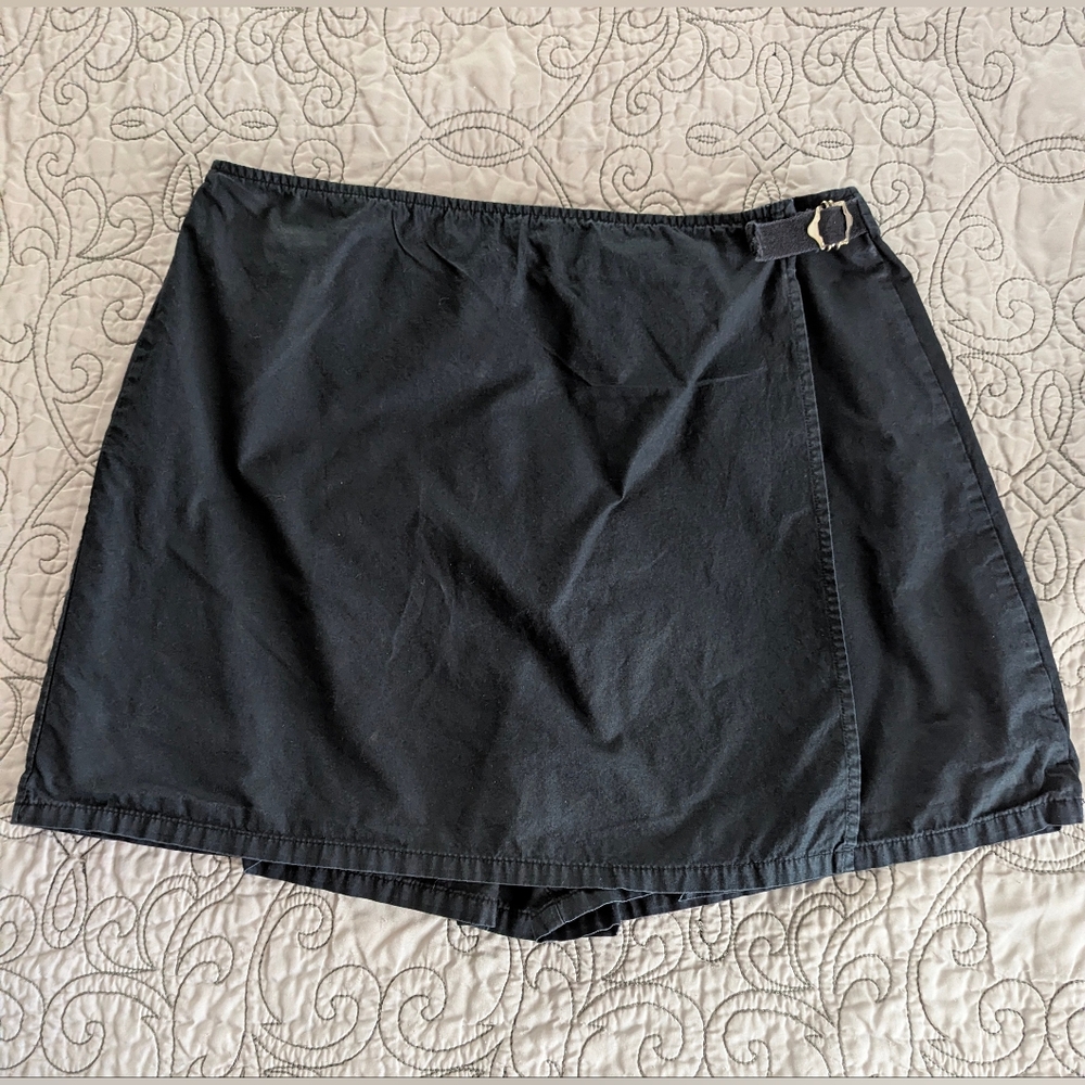 New York & Company Wrap Skort
